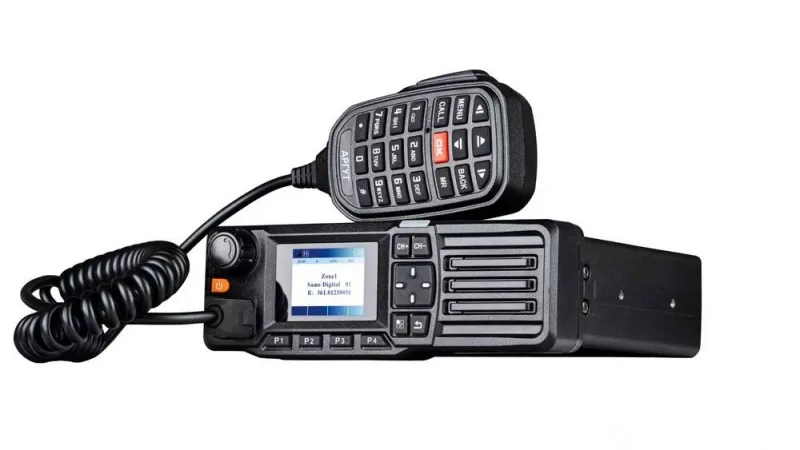 Цифровая радиостанция возимая АРГУТ А-1000D VHF