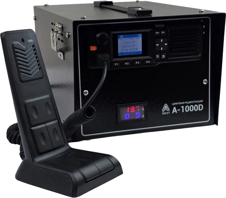 Цифровая радиостанция стационарная Аргут А-1000DС UHF