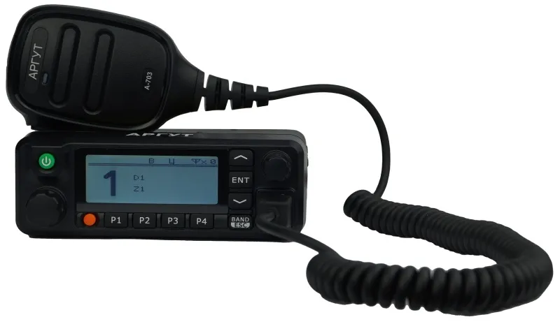 Цифровая радиостанция возимая Аргут А-703М VHF
