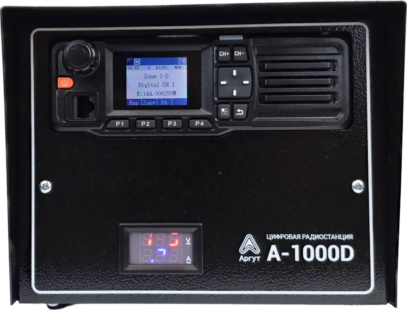 Цифровая радиостанция стационарная Аргут А-1000DС VHF
