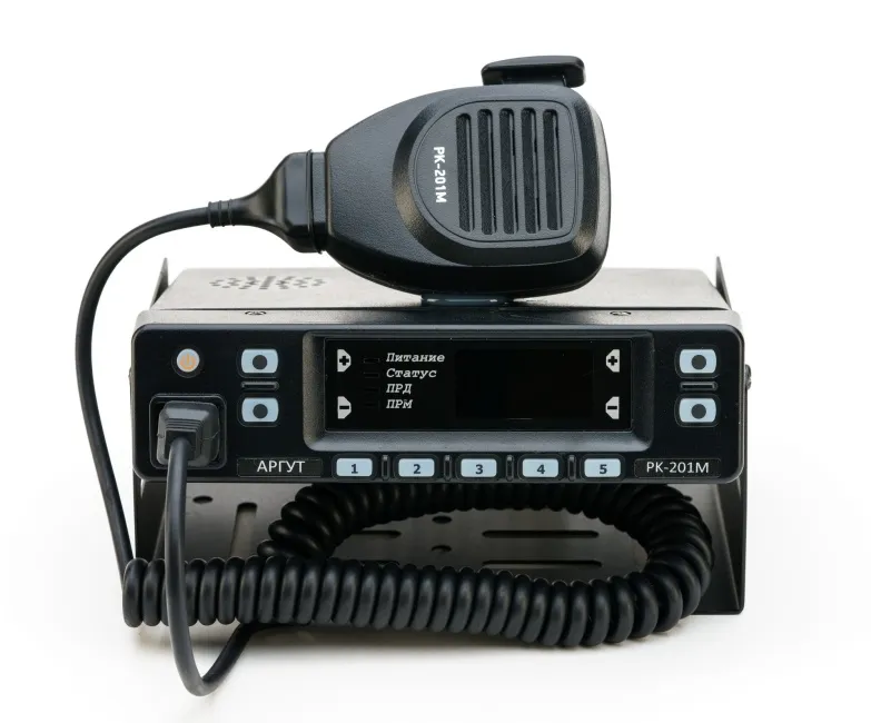 Радиостанция мобильная Аргут РК-201М VHF