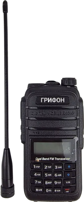 Радиостанция Грифон G-6 VHF/UHF