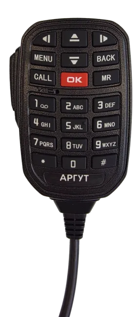 Цифровая радиостанция возимая АРГУТ А-1000D UHF