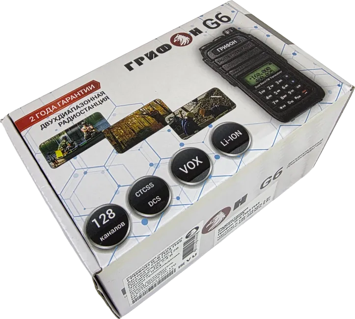 Радиостанция Грифон G-6 VHF/UHF