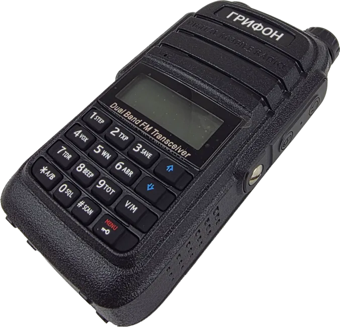 Радиостанция Грифон G-6 VHF/UHF