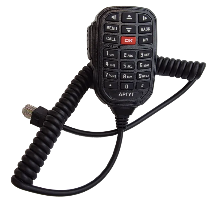Цифровая радиостанция возимая АРГУТ А-1000D VHF