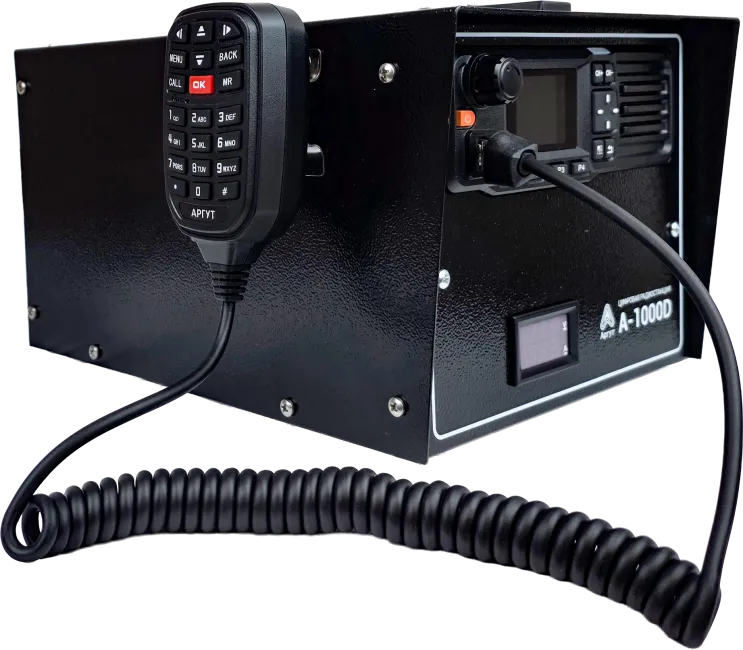 Цифровая радиостанция стационарная Аргут А-1000DС UHF