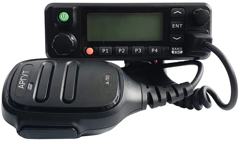 Цифровая радиостанция возимая Аргут А-703М VHF