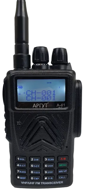 Радиостанция Аргут А-41 VHF/UHF