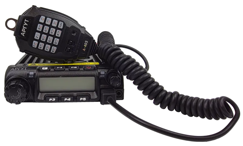 Радиостанция мобильная Аргут А-403 UHF