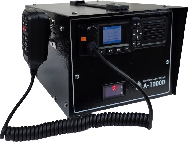 Цифровая радиостанция стационарная Аргут А-1000DС UHF