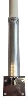  Антенна базовая А-10 UHF (7 Дб) 