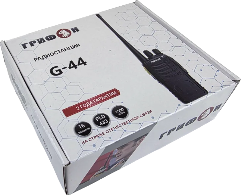 Радиостанция Грифон G-44 UHF