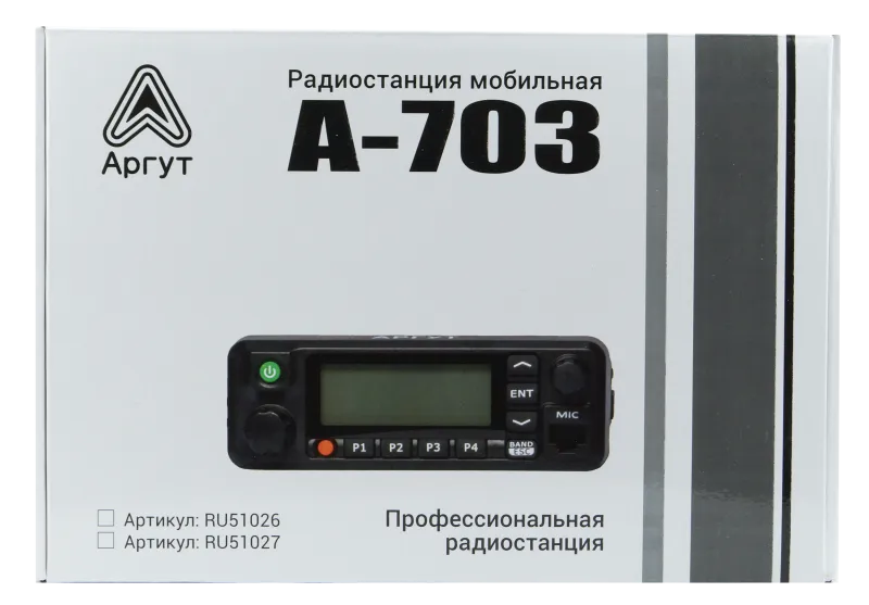 Цифровая радиостанция возимая Аргут А-703 VHF