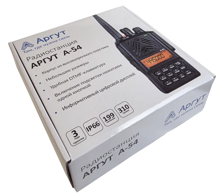 Радиостанция Аргут А-54 UHF