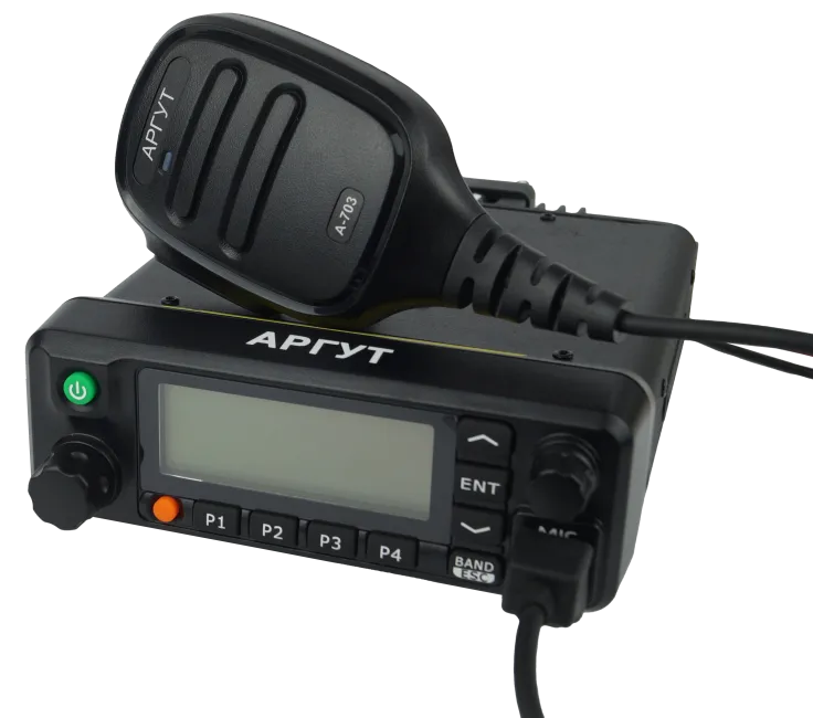 Цифровая радиостанция возимая Аргут А-703М VHF
