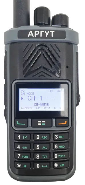 Радиостанция Аргут А-78 VHF/UHF