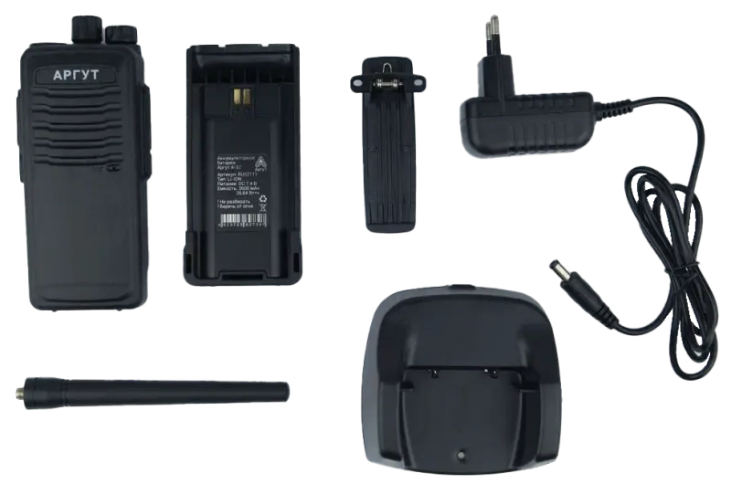 Радиостанция Аргут А-57 UHF