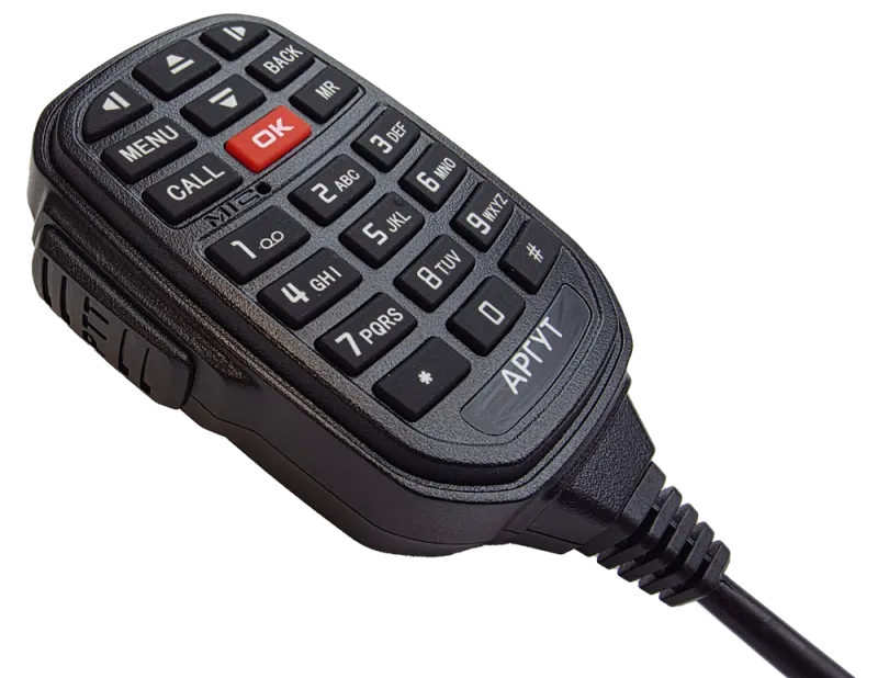 Цифровая радиостанция возимая АРГУТ А-1000D VHF