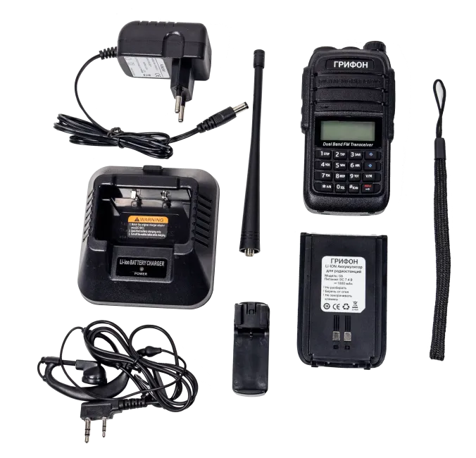 Радиостанция Грифон G-6 VHF/UHF