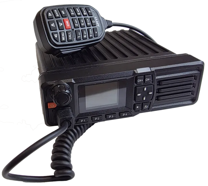 Цифровая радиостанция возимая АРГУТ А-1000D VHF