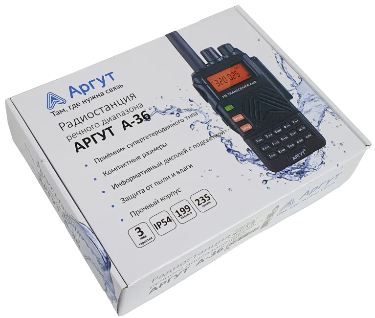 Радиостанция Аргут А-36