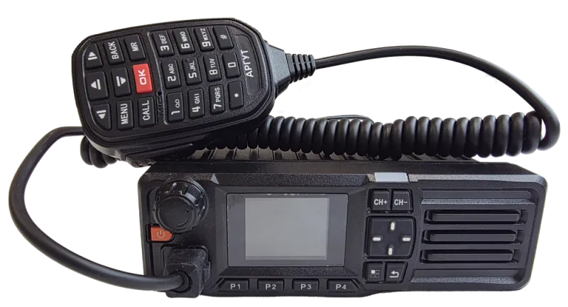 Цифровая радиостанция возимая АРГУТ А-1000D VHF