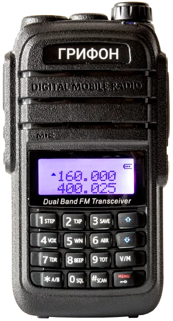 Радиостанция Грифон G-6 VHF/UHF