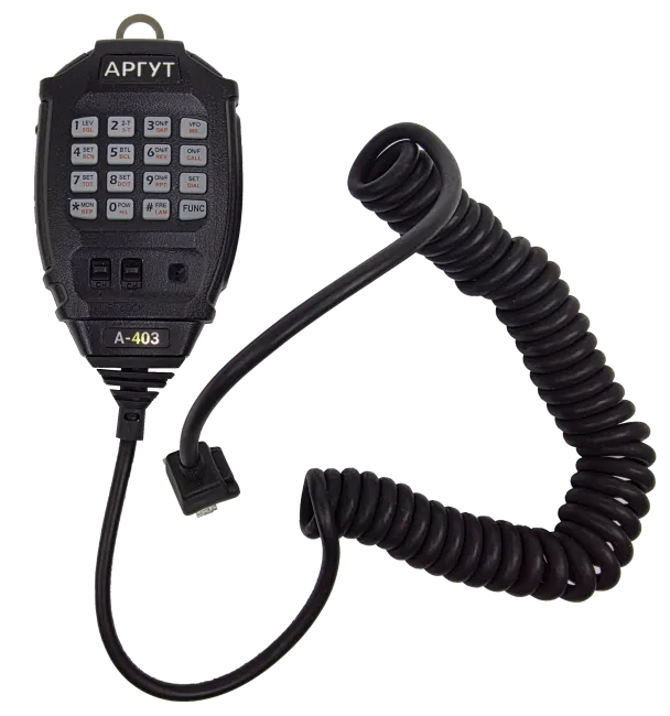 Радиостанция мобильная Аргут А-403 UHF
