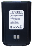 Аккумуляторная батарея ГРИФОН BAT-6 (1800) 