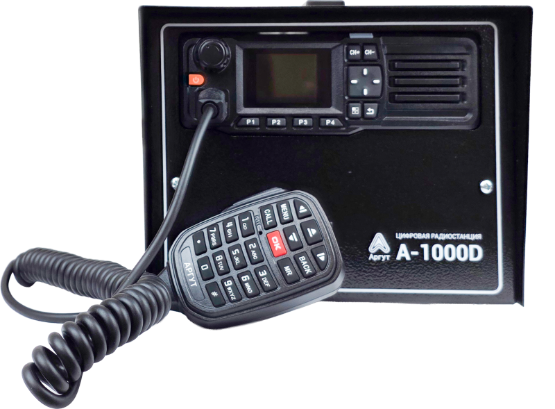 Цифровая радиостанция стационарная Аргут А-1000DС UHF