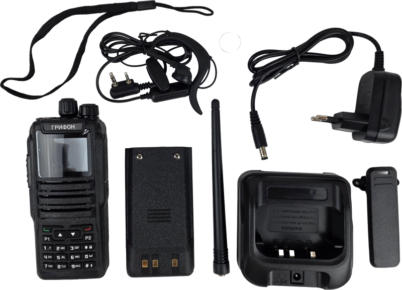 Радиостанция Грифон G-256 VHF/UHF