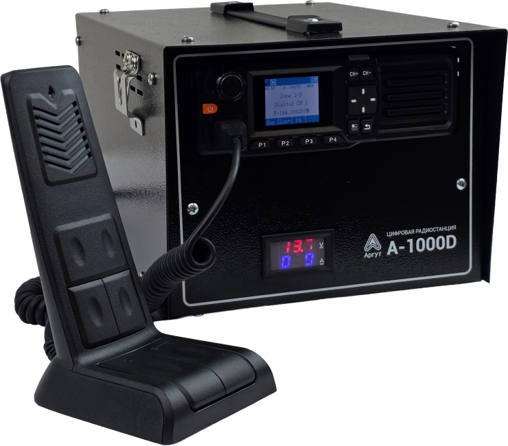 Цифровая радиостанция стационарная Аргут А-1000DС VHF