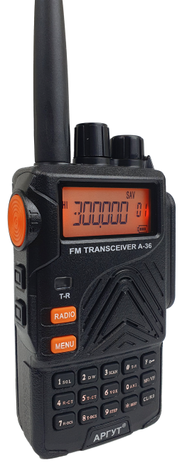  Радиостанция Аргут А-36 