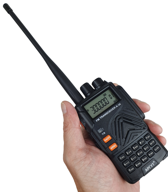  Радиостанция Аргут А-36 