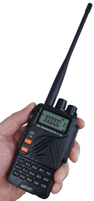  Радиостанция Аргут А-36 