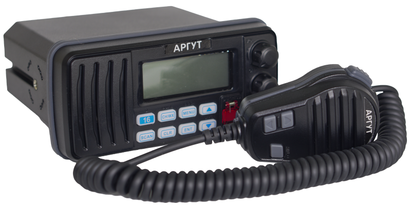  Радиостанция бортовая морская Аргут M-180 