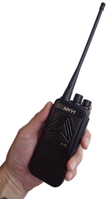 Радиостанция Аргут А-73 UHF 