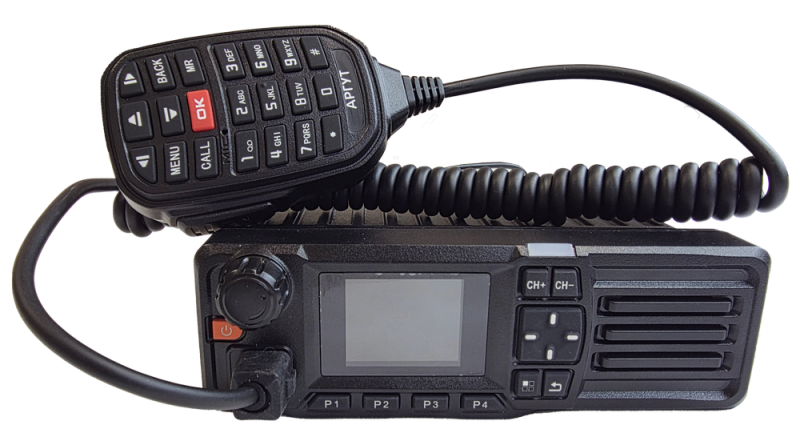  Цифровая радиостанция возимая АРГУТ А-1000D UHF 
