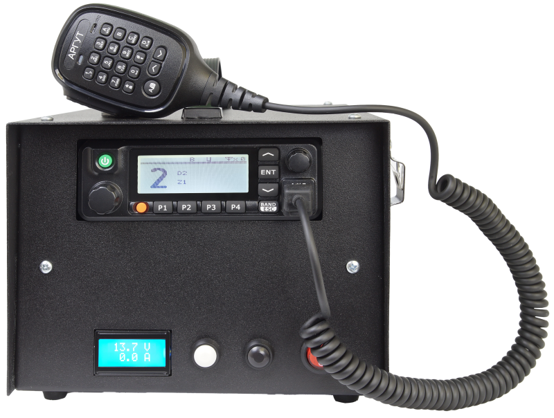  Цифровая радиостанция стационарная Аргут А-701 UHF 