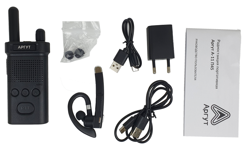  Радиостанция Аргут А-11 UHF 