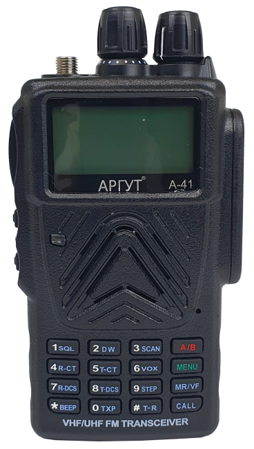  Радиостанция Аргут А-41 VHF+UHF 