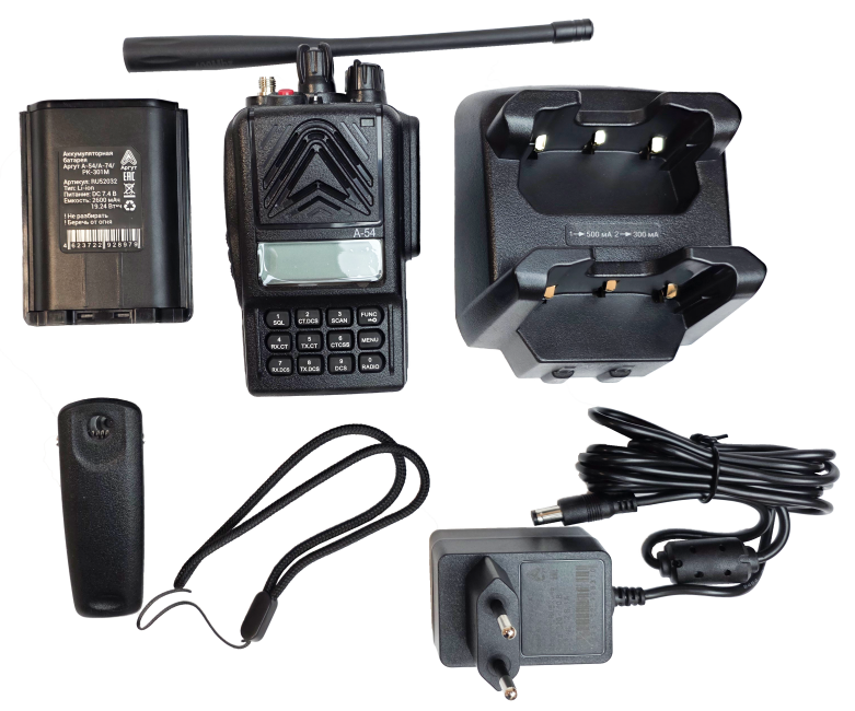  Радиостанция Аргут А-54 UHF 