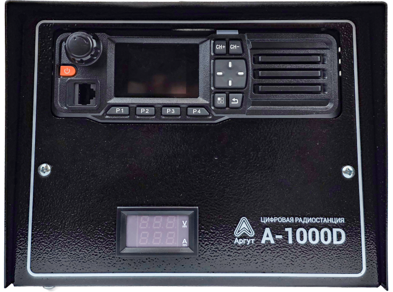 Цифровая радиостанция стационарная Аргут А-1000DС VHF