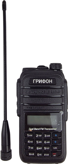 Радиостанция Грифон G-6 VHF/UHF