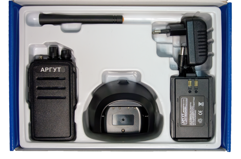  Радиостанция Аргут А-43 UHF 