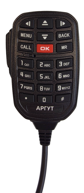  Цифровая радиостанция возимая АРГУТ А-1000D UHF 