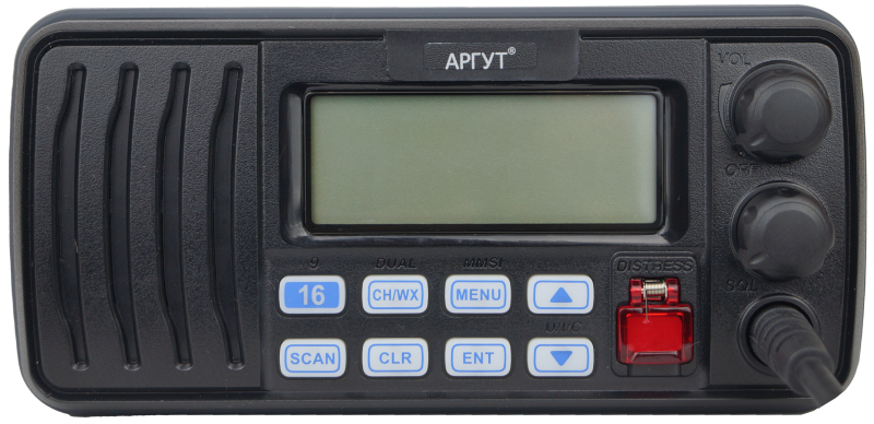  Радиостанция бортовая морская Аргут M-180 