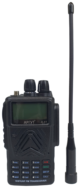  Радиостанция Аргут А-41 VHF+UHF 