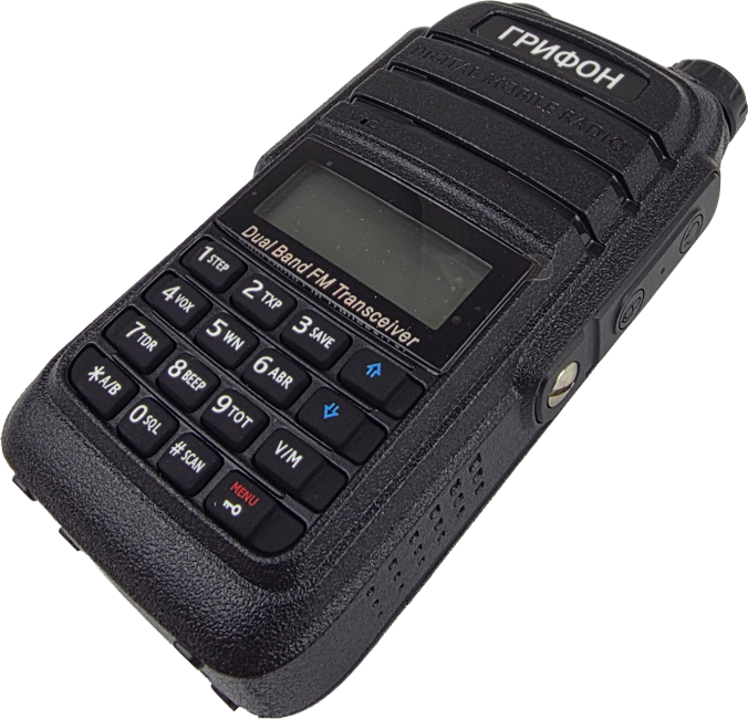 Радиостанция Грифон G-6 VHF/UHF